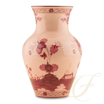 Ваза 25см коллекции Oriente Italiano Vermiglio бренда Richard Ginori