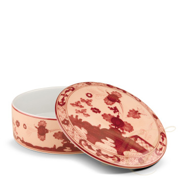 Шкатулка 13,2см коллекции Oriente Italiano Vermiglio бренда Richard Ginori