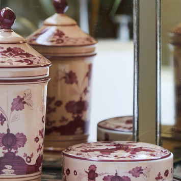 Коллекция Oriente Italiano - Vermiglio бренда Richard Ginori