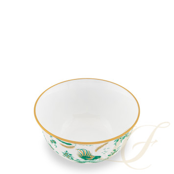 Чаша для риса 11см коллекции Oro Di Doccia Giada бренда Richard Ginori