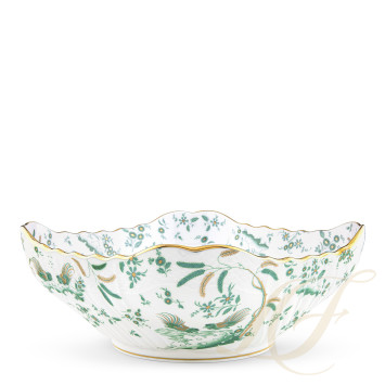 Салатник 24,8см коллекции Oro Di Doccia Giada бренда Richard Ginori