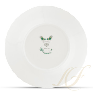 Тарелка главная 26см коллекции Oro Di Doccia Giada бренда Richard Ginori