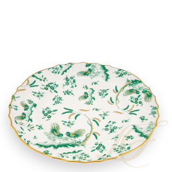 Тарелка подстановочная 31см коллекции Oro Di Doccia Giada бренда Richard Ginori