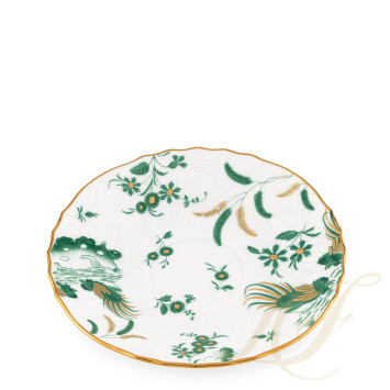 Блюдце для чашки кофейной 12,8см коллекции Oro Di Doccia Giada бренда Richard Ginori