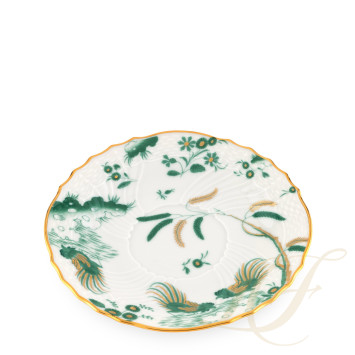 Блюдце для чашки чайной 14,9см коллекции Oro Di Doccia Giada бренда Richard Ginori