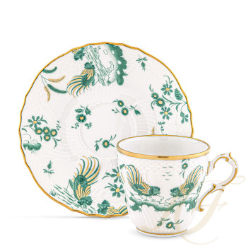 Чашка кофейная 0,13л коллекции Oro Di Doccia Giada бренда Richard Ginori