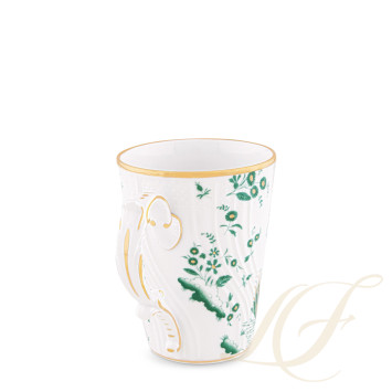 Кружка 0,4л коллекции Oro Di Doccia Giada бренда Richard Ginori