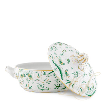 Супница 3,17л коллекции Oro Di Doccia Giada бренда Richard Ginori