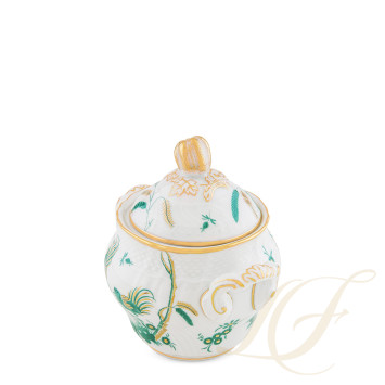 Сахарница 12см коллекции Oro Di Doccia Giada бренда Richard Ginori