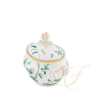 Сахарница 12,1см коллекции Oro Di Doccia Giada бренда Richard Ginori