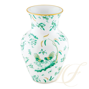 Ваза 25см коллекции Oro Di Doccia Giada бренда Richard Ginori