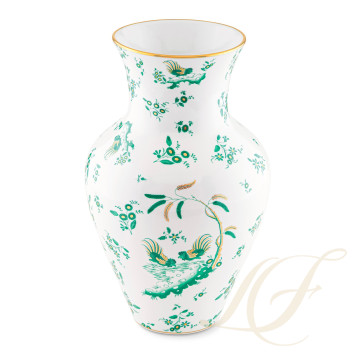 Ваза 30см коллекции Oro Di Doccia Giada бренда Richard Ginori