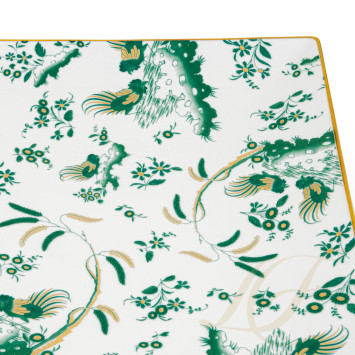 Чаша квадратная 26,5см коллекции Oro Di Doccia Giada бренда Richard Ginori