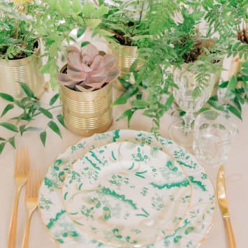 Коллекция Oro Di Doccia - Giada бренда Richard Ginori