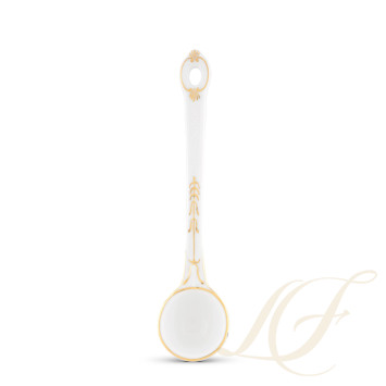 Ложка для соуса  коллекции Oro Di Doccia Magenta бренда Richard Ginori