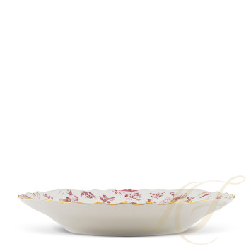 Тарелка 33см коллекции Oro Di Doccia Magenta бренда Richard Ginori