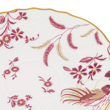 Блюдце для чашки кофейной 12,8см коллекции Oro Di Doccia Magenta бренда Richard Ginori