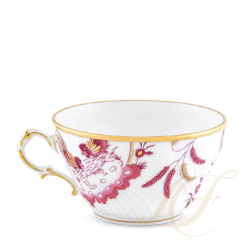 Чашка чайная 0,24л коллекции Oro Di Doccia Magenta бренда Richard Ginori