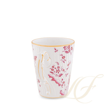 Кружка 0,4л коллекции Oro Di Doccia Magenta бренда Richard Ginori