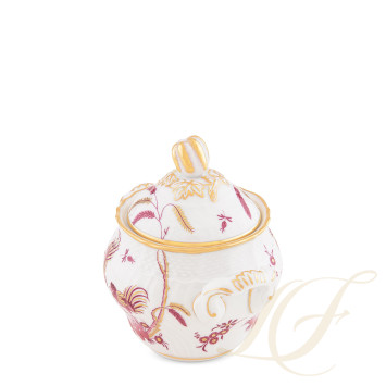 Сахарница 12см коллекции Oro Di Doccia Magenta бренда Richard Ginori