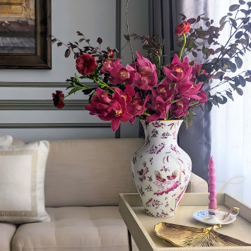 Коллекция Oro Di Doccia - Magenta бренда Richard Ginori