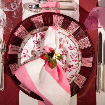 Коллекция Oro Di Doccia - Magenta бренда Richard Ginori