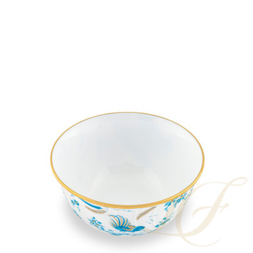 Чаша для риса 11см коллекции Oro Di Doccia Turchese бренда Richard Ginori