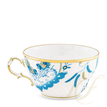 Чашка чайная 0,24л коллекции Oro Di Doccia Turchese бренда Richard Ginori