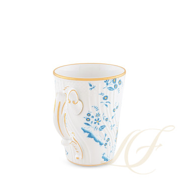 Кружка 0,4л коллекции Oro Di Doccia Turchese бренда Richard Ginori