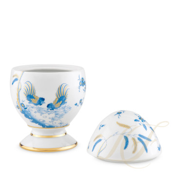 Подставка для яиц 13,5см коллекции Oro Di Doccia Turchese бренда Richard Ginori