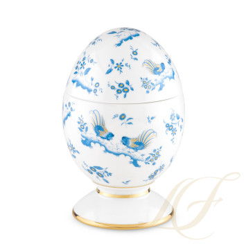 Подставка для яиц 21см коллекции Oro Di Doccia Turchese бренда Richard Ginori