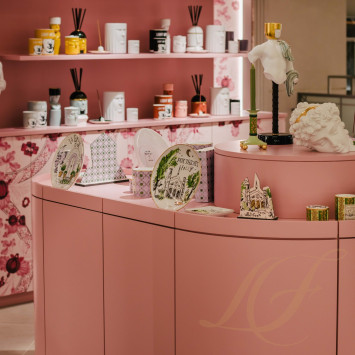 Шкатулка 8,2см коллекции Profumi Luchino 