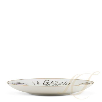 Тарелка 27см коллекции Profumi Luchino 