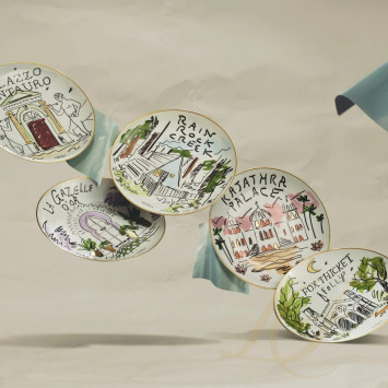 Тарелка 27см коллекции Profumi Luchino 