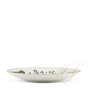 Тарелка 27см коллекции Profumi Luchino 