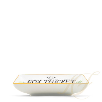 Чаша квадратная 13,5см коллекции Profumi Luchino 