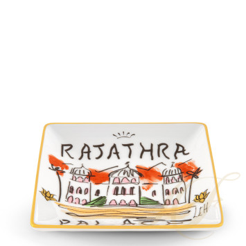 Чаша квадратная 13,5см коллекции Profumi Luchino 