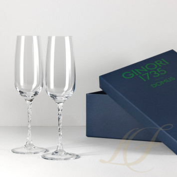 Флюте для шампанского 0,25л, 2шт.  коллекции Reale бренда Richard Ginori