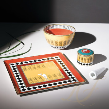 Чаша 17,4см коллекции Totem Cammello бренда Richard Ginori