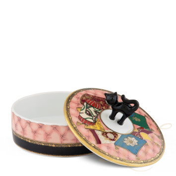 Шкатулка 13см коллекции Totem Gatto бренда Richard Ginori