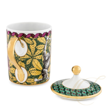 Кружка с крышкой 0,37л коллекции Totem Scimmia бренда Richard Ginori