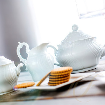 Молочник 0,23л коллекции Vecchio Ginori бренда Richard Ginori