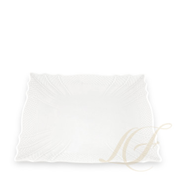 Тарелка квадратная 30см коллекции Vecchio Ginori бренда Richard Ginori