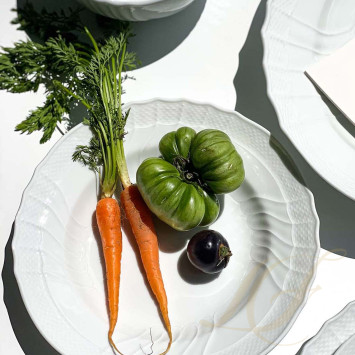 Тарелка суповая 20,5см коллекции Vecchio Ginori бренда Richard Ginori