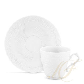 Чашка кофейная 0,13л коллекции Vecchio Ginori бренда Richard Ginori