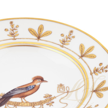 Тарелка суповая 24,5см коллекции Voliere 