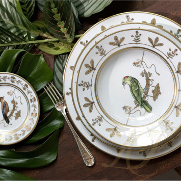 Тарелка суповая 24,5см коллекции Voliere 