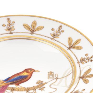 Тарелка суповая 24,5см коллекции Voliere 