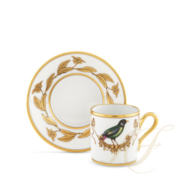 Чашка эспрессо 0,08л коллекции Voliere 