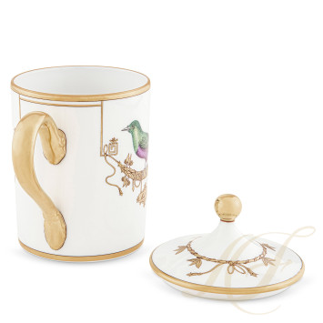 Кружка с крышкой 0,37л коллекции Voliere 